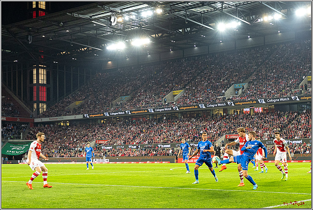 1. Fußball Bundesliga, 1.FC Köln - TSG 1899 Hoffenheim, 30.10.2022