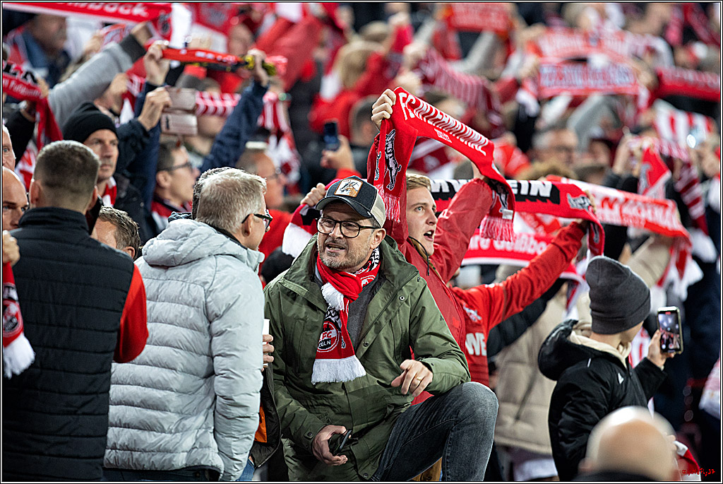 UEFA Europa Conference League - Gruppe D, 1.FC Köln - OGC Nizza, 03.11.2022