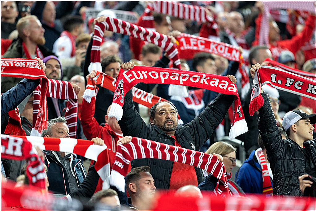 UEFA Europa Conference League - Gruppe D, 1.FC Köln - OGC Nizza, 03.11.2022