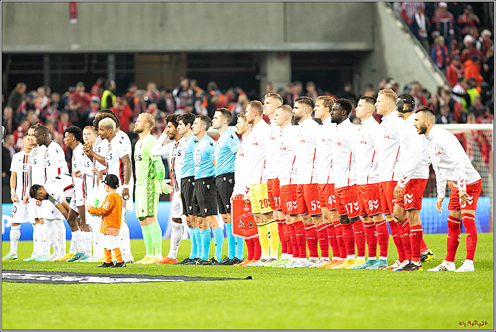 UEFA Europa Conference League - Gruppe D, 1.FC Köln - OGC Nizza, 03.11.2022