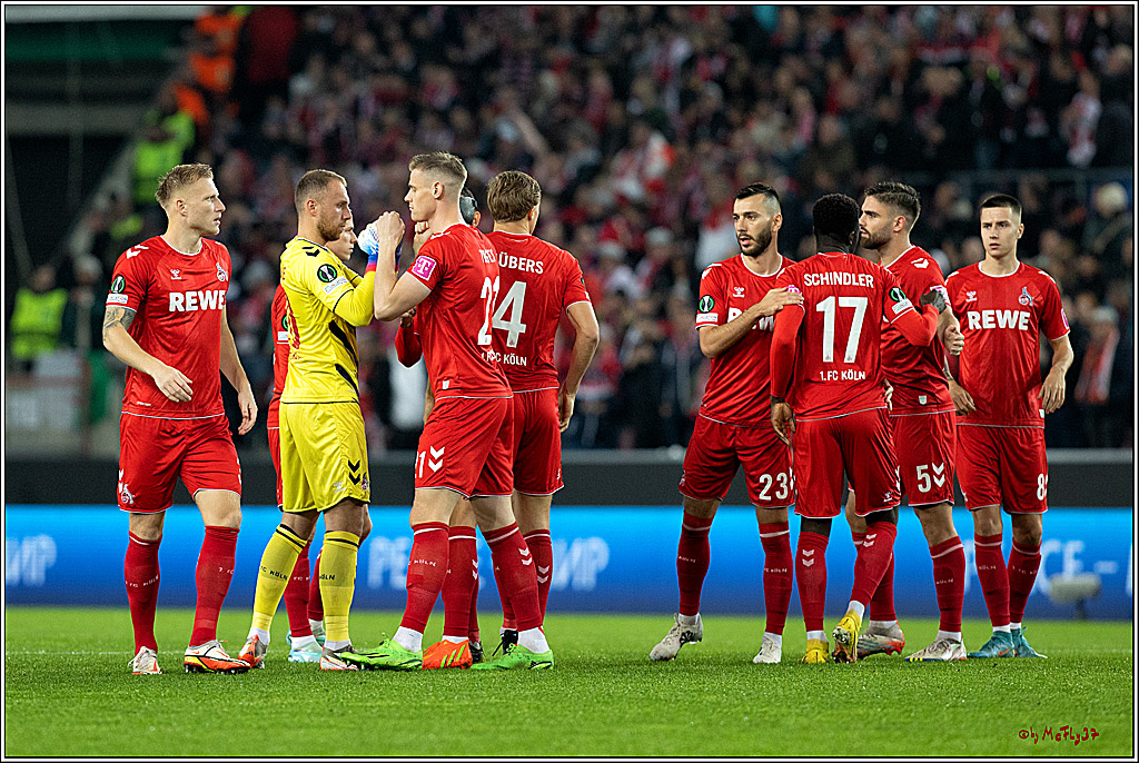 UEFA Europa Conference League - Gruppe D, 1.FC Köln - OGC Nizza, 03.11.2022