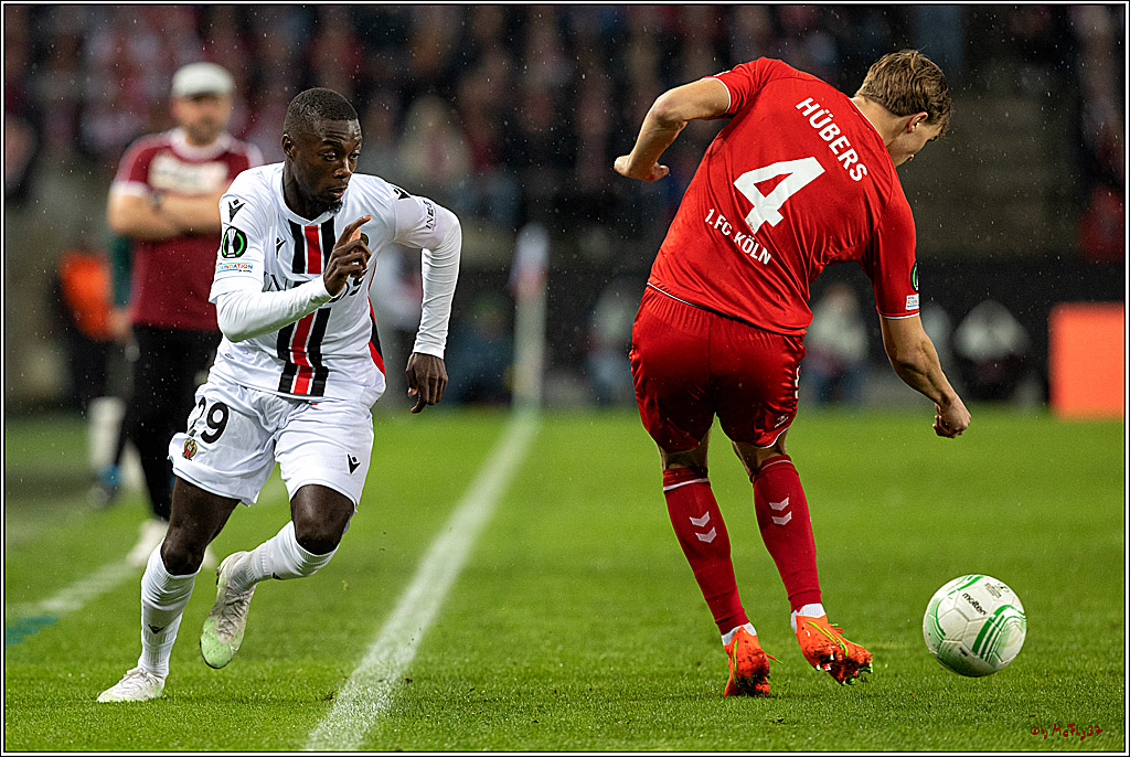 UEFA Europa Conference League - Gruppe D, 1.FC Köln - OGC Nizza, 03.11.2022