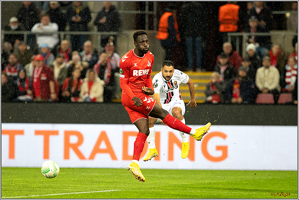 UEFA Europa Conference League - Gruppe D, 1.FC Köln - OGC Nizza, 03.11.2022