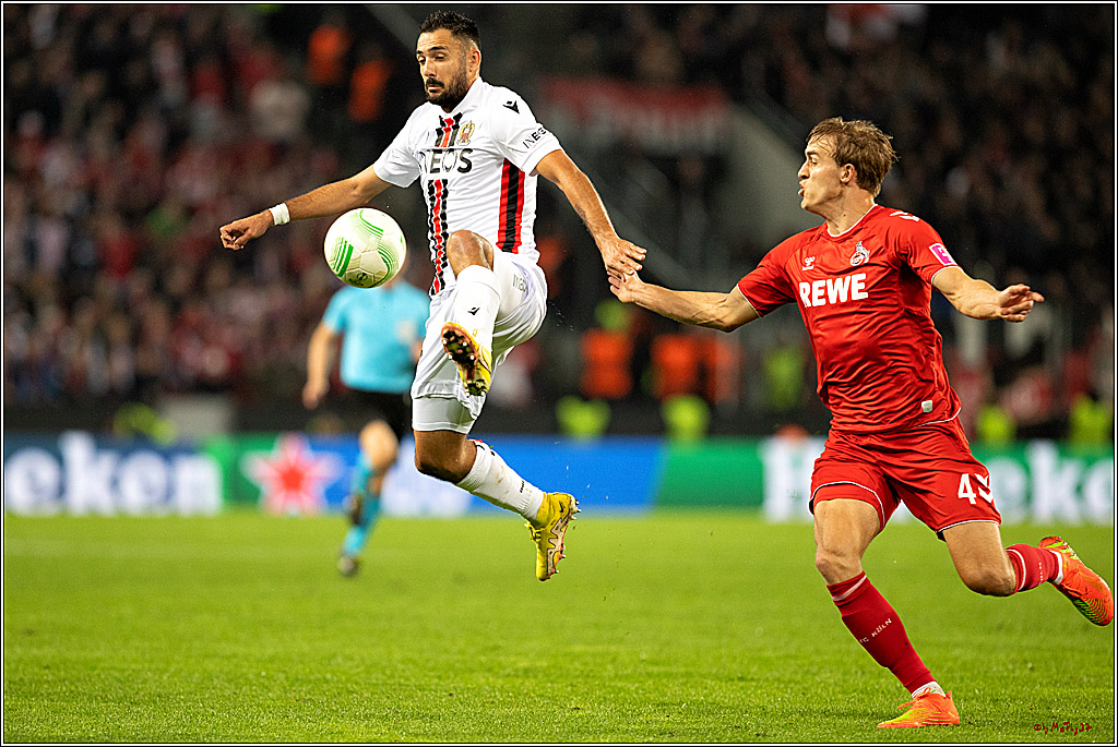 UEFA Europa Conference League - Gruppe D, 1.FC Köln - OGC Nizza, 03.11.2022