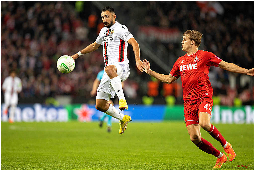 UEFA Europa Conference League - Gruppe D, 1.FC Köln - OGC Nizza, 03.11.2022
