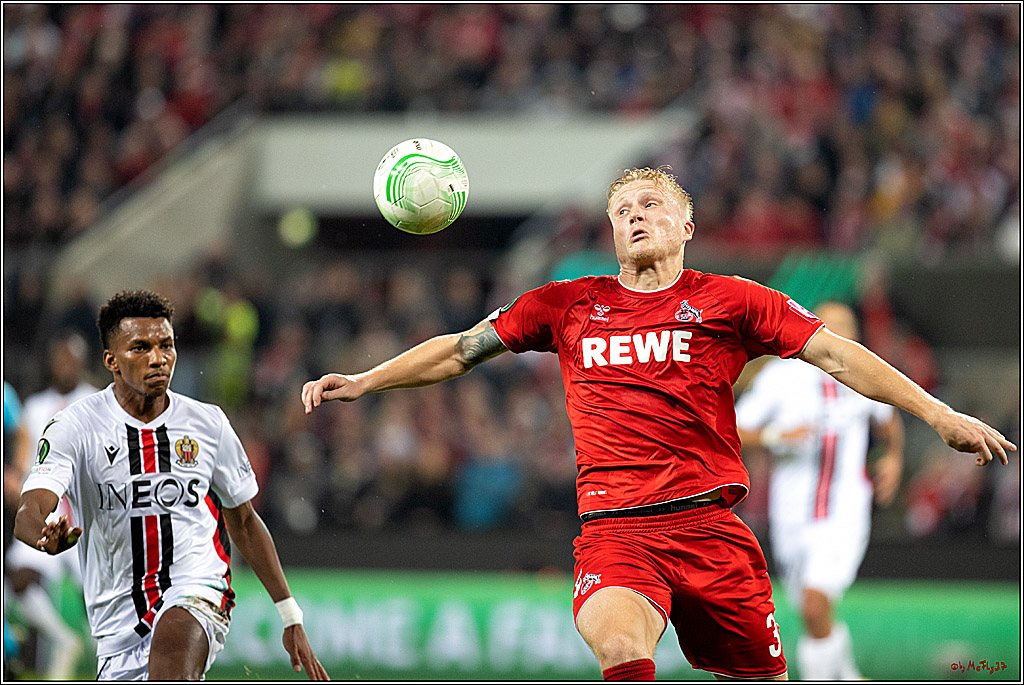 UEFA Europa Conference League - Gruppe D, 1.FC Köln - OGC Nizza, 03.11.2022