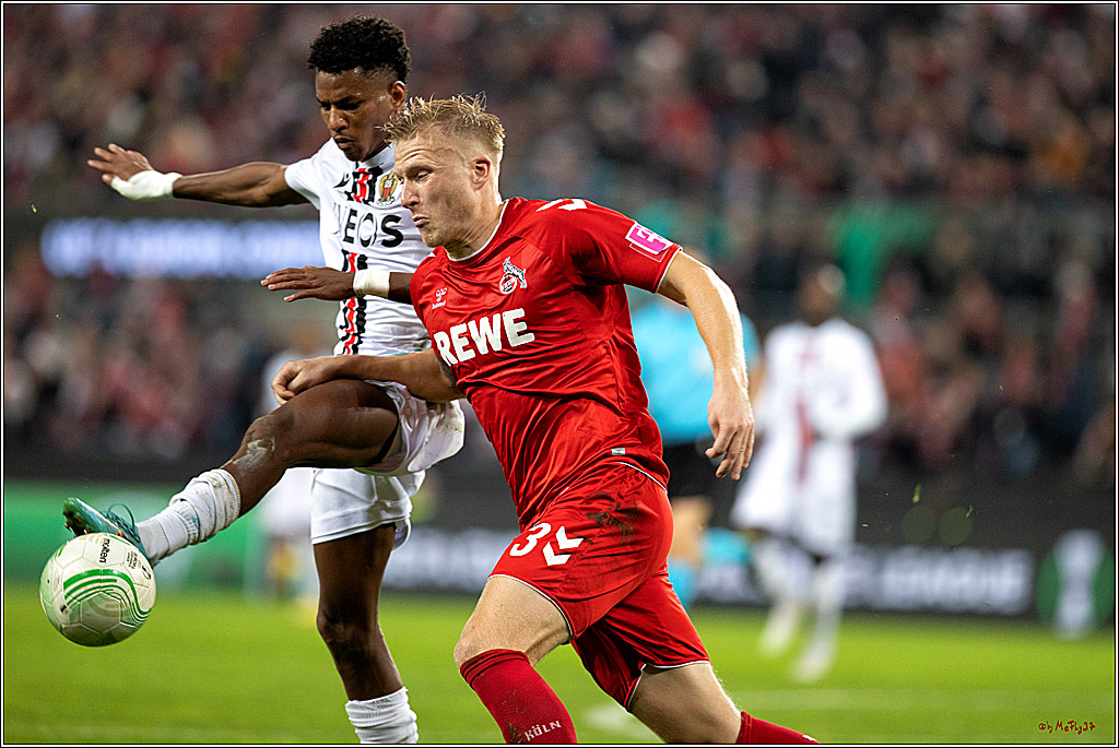 UEFA Europa Conference League - Gruppe D, 1.FC Köln - OGC Nizza, 03.11.2022
