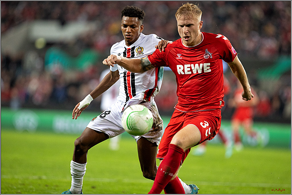 UEFA Europa Conference League - Gruppe D, 1.FC Köln - OGC Nizza, 03.11.2022