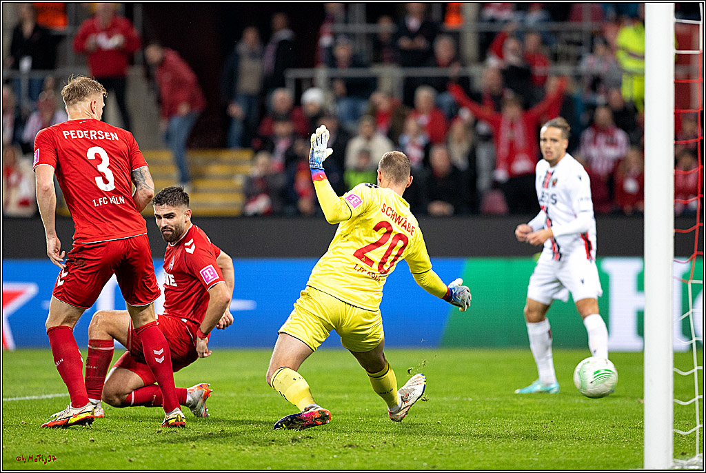 UEFA Europa Conference League - Gruppe D, 1.FC Köln - OGC Nizza, 03.11.2022