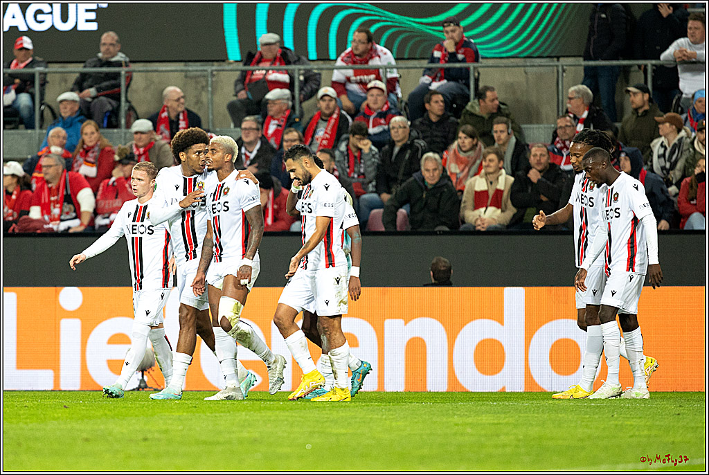 UEFA Europa Conference League - Gruppe D, 1.FC Köln - OGC Nizza, 03.11.2022