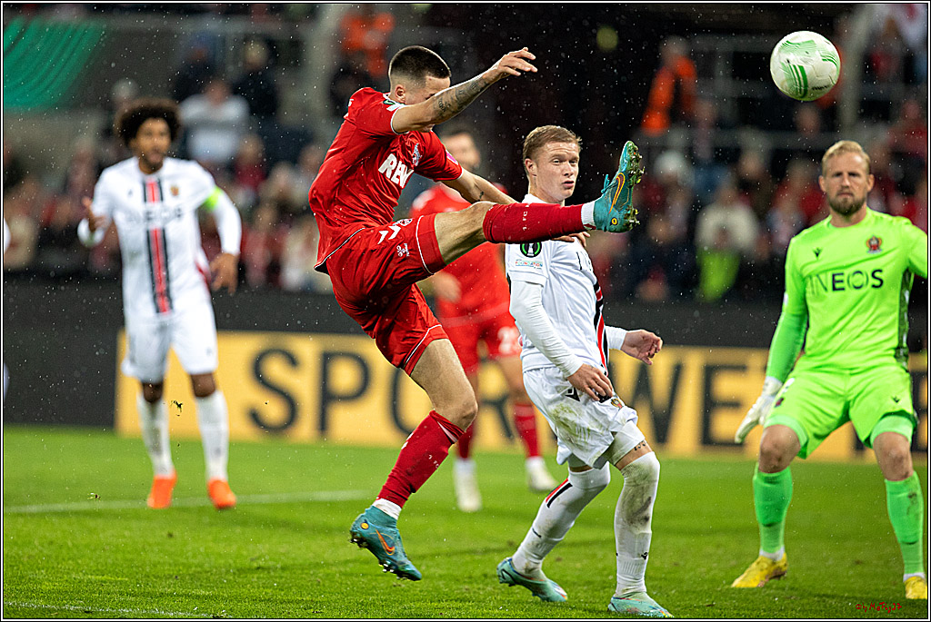 UEFA Europa Conference League - Gruppe D, 1.FC Köln - OGC Nizza, 03.11.2022