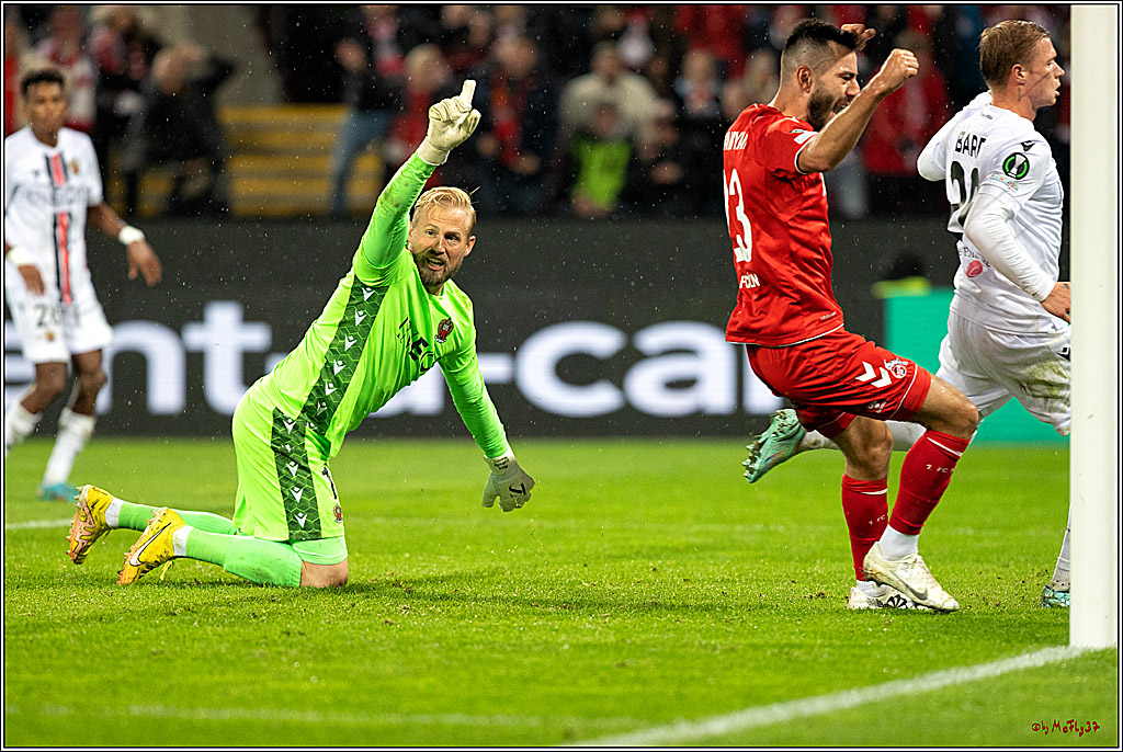 UEFA Europa Conference League - Gruppe D, 1.FC Köln - OGC Nizza, 03.11.2022