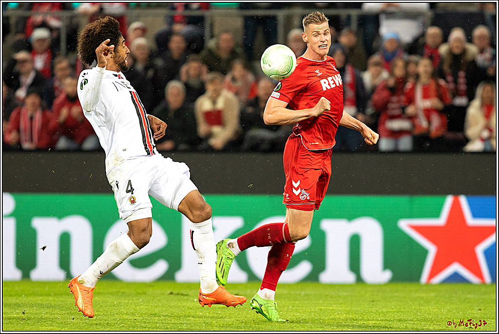 UEFA Europa Conference League - Gruppe D, 1.FC Köln - OGC Nizza, 03.11.2022