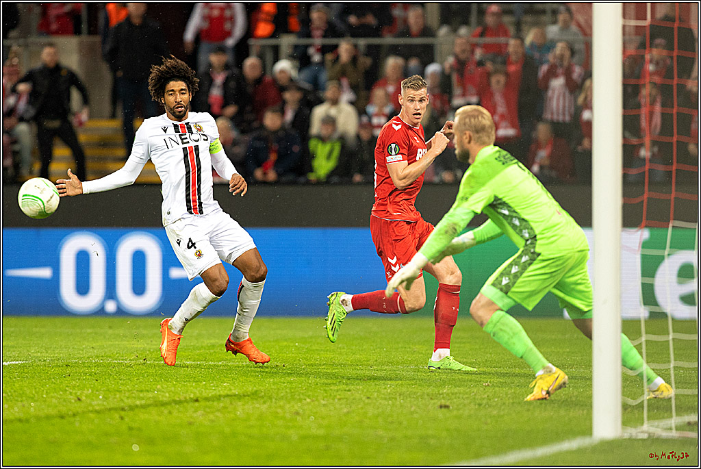 UEFA Europa Conference League - Gruppe D, 1.FC Köln - OGC Nizza, 03.11.2022