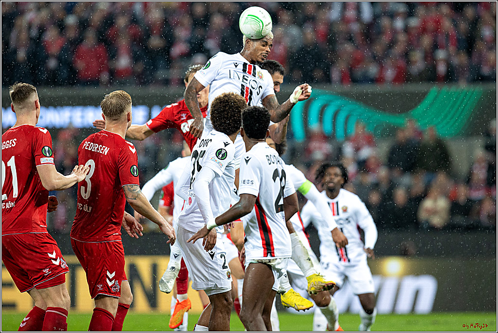 UEFA Europa Conference League - Gruppe D, 1.FC Köln - OGC Nizza, 03.11.2022