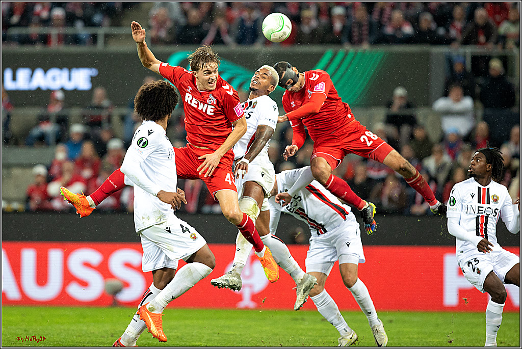 UEFA Europa Conference League - Gruppe D, 1.FC Köln - OGC Nizza, 03.11.2022