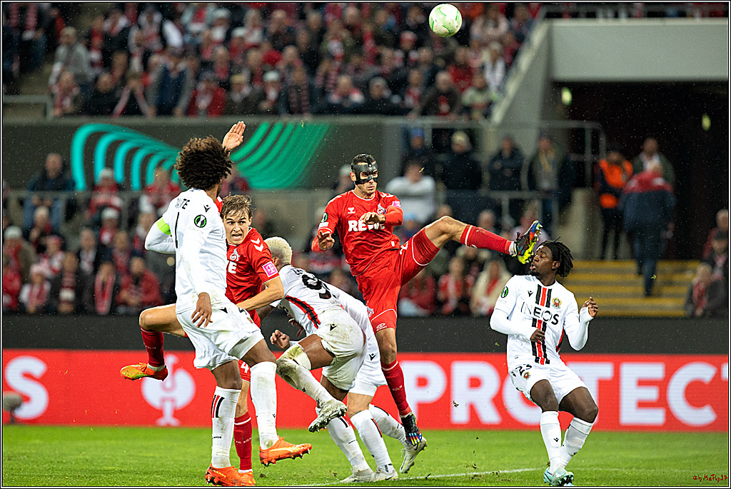 UEFA Europa Conference League - Gruppe D, 1.FC Köln - OGC Nizza, 03.11.2022