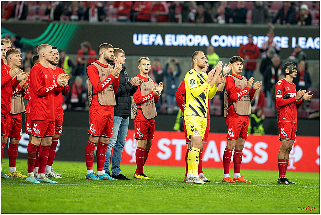 UEFA Europa Conference League - Gruppe D, 1.FC Köln - OGC Nizza, 03.11.2022