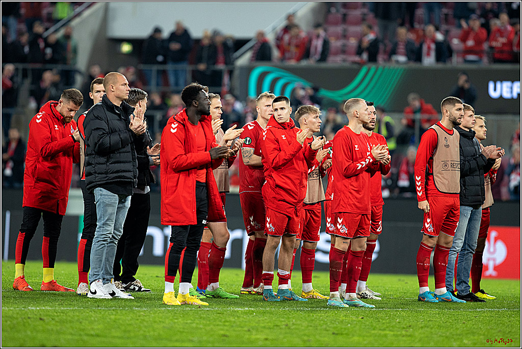 UEFA Europa Conference League - Gruppe D, 1.FC Köln - OGC Nizza, 03.11.2022