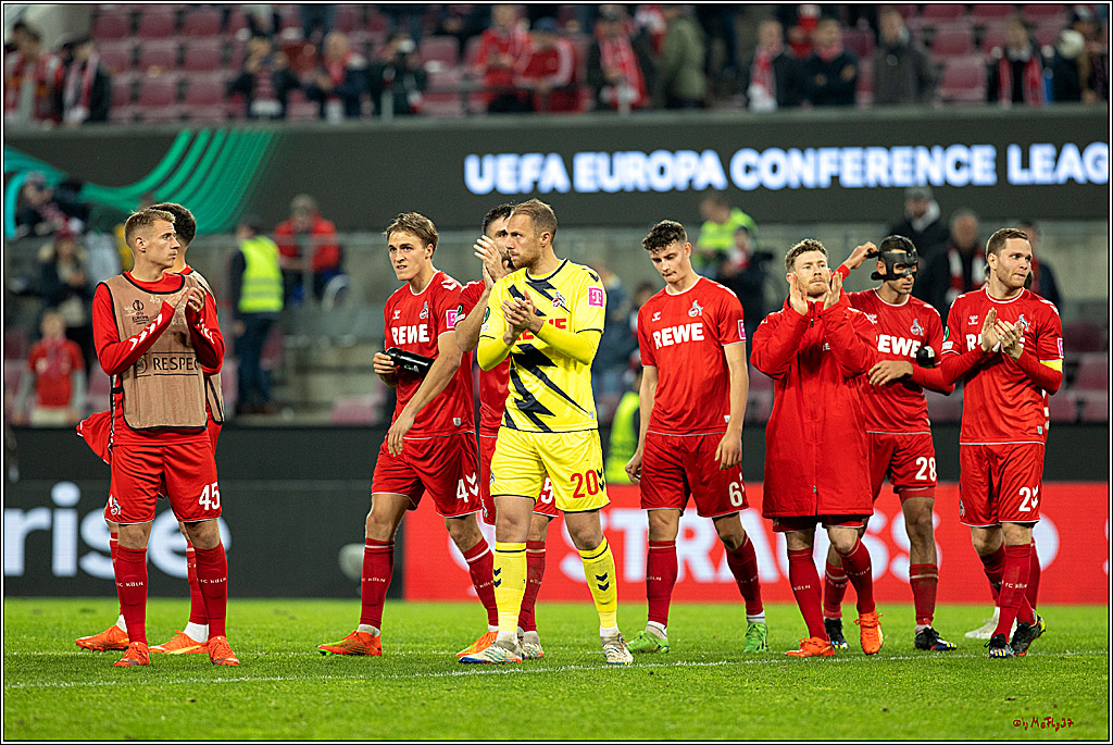 UEFA Europa Conference League - Gruppe D, 1.FC Köln - OGC Nizza, 03.11.2022
