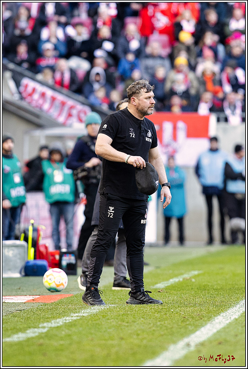 1. Fußball Bundesliga, 1.FC Köln - VfL Wolfsburg, 25.02.2023