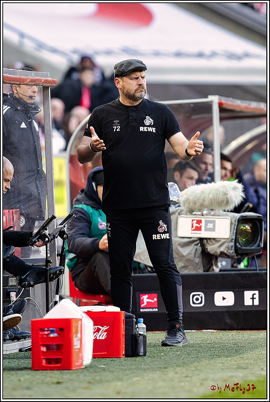 1. Fußball Bundesliga, 1.FC Köln - VfL Wolfsburg, 25.02.2023