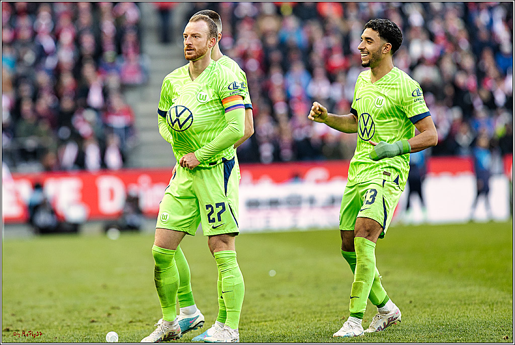 1. Fußball Bundesliga, 1.FC Köln - VfL Wolfsburg, 25.02.2023