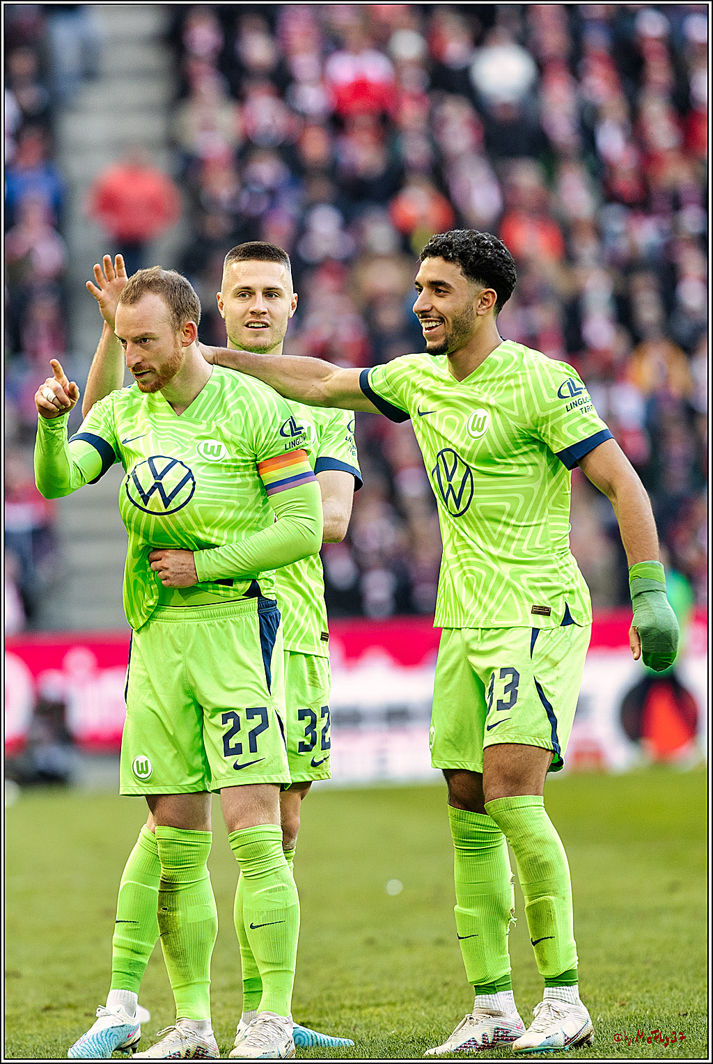 1. Fußball Bundesliga, 1.FC Köln - VfL Wolfsburg, 25.02.2023