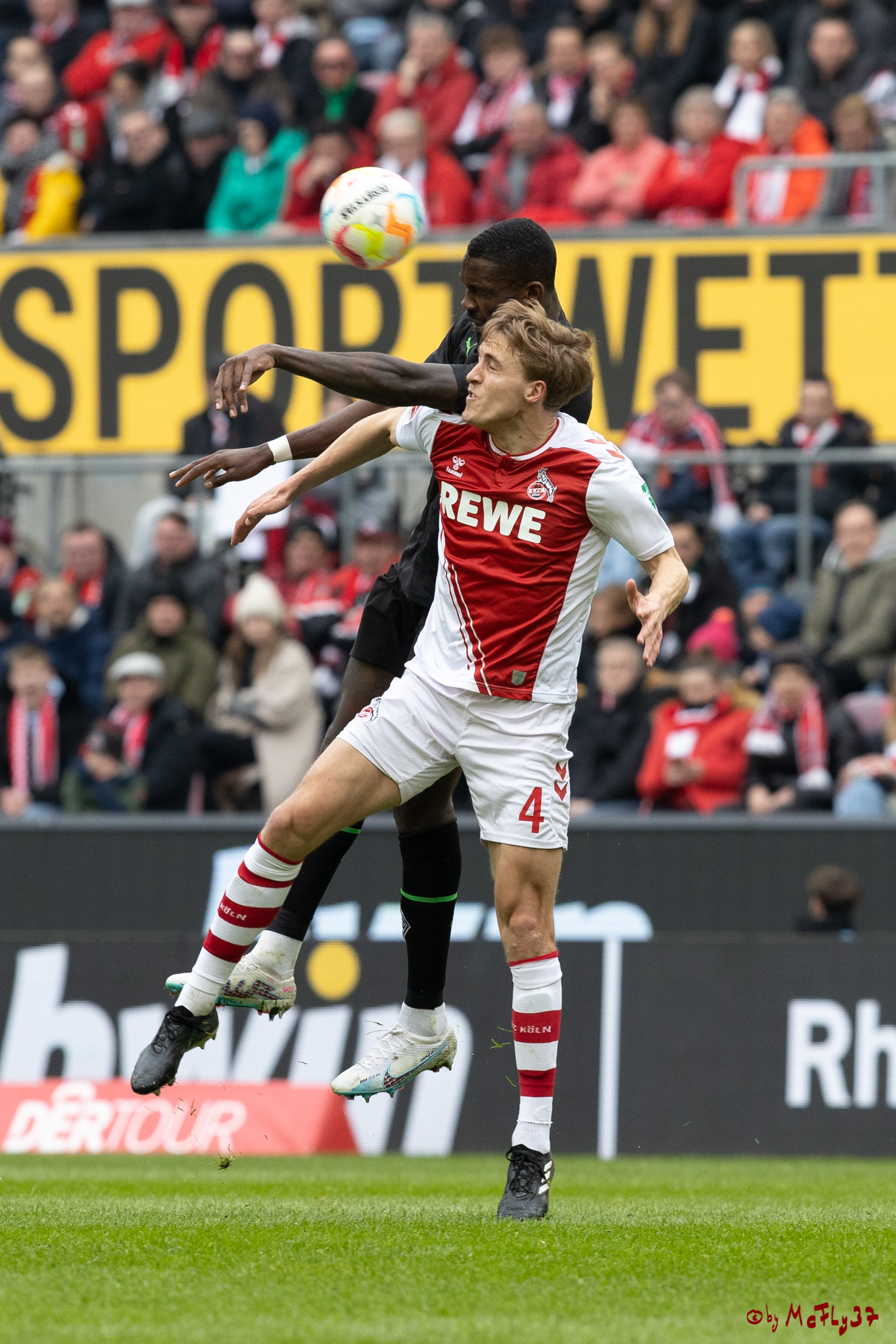1. Fussball Bundesliga, 1.FC Koeln - Borussia Moenchengladbach, 02.04.2023