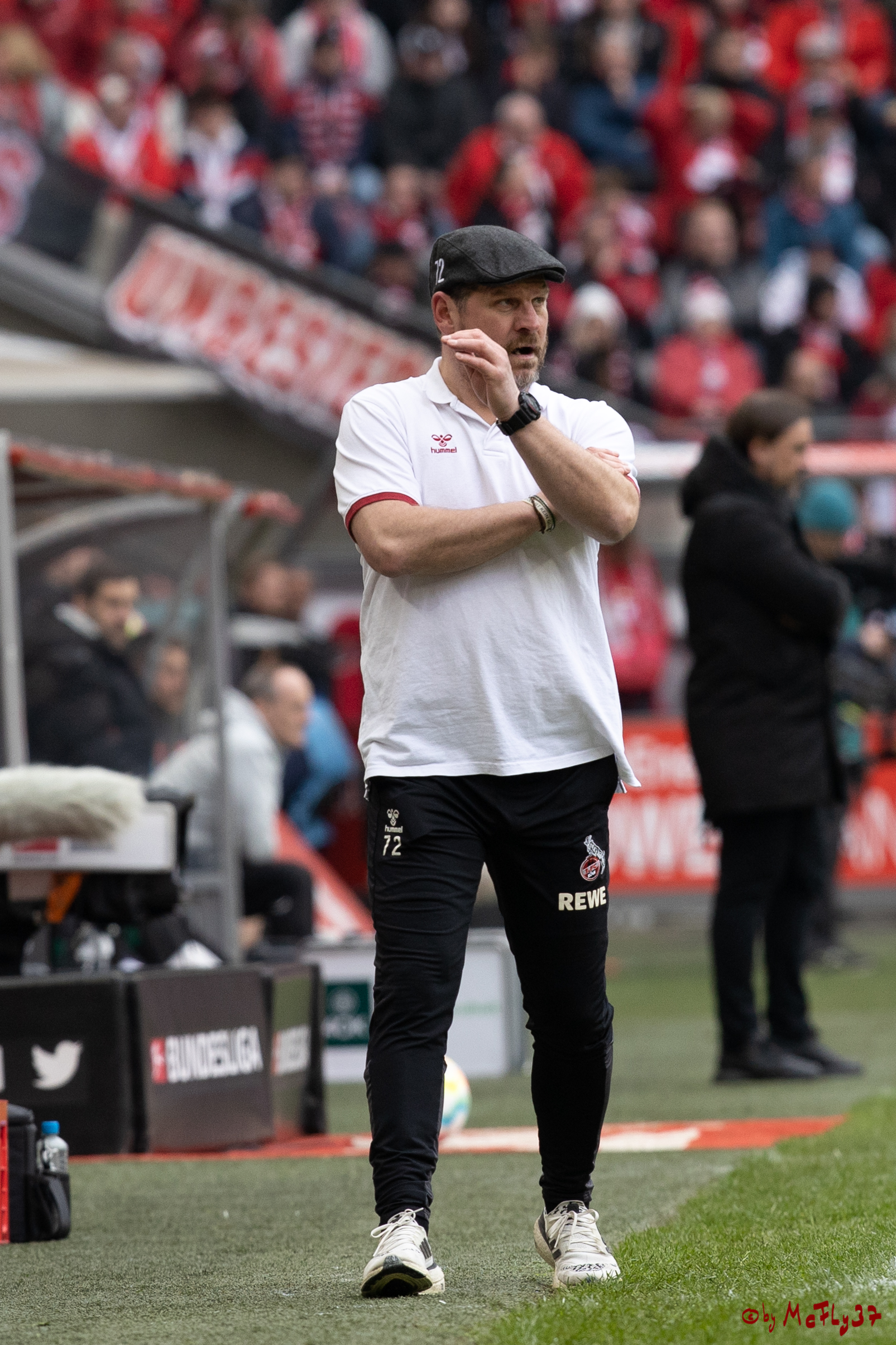1. Fussball Bundesliga, 1.FC Koeln - Borussia Moenchengladbach, 02.04.2023
