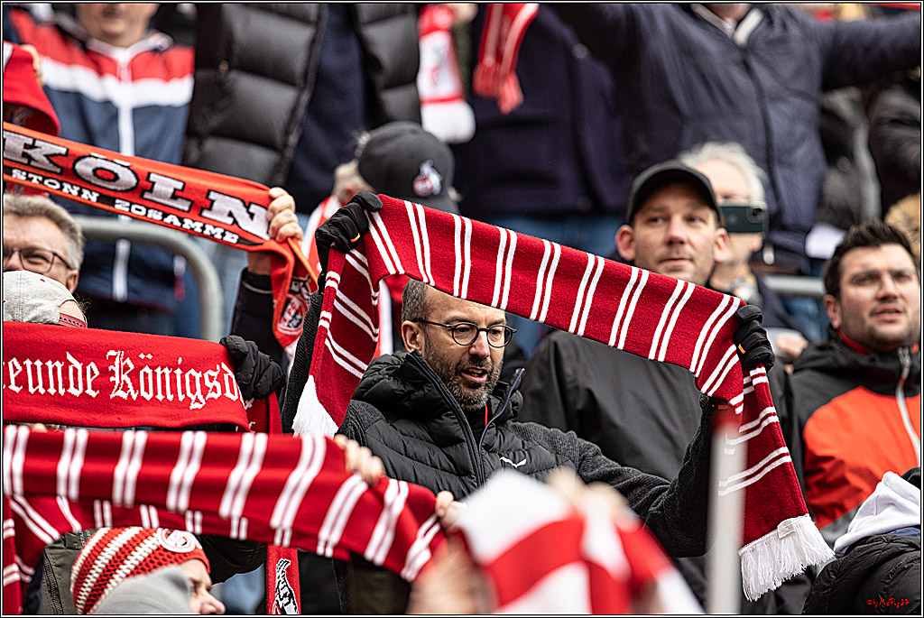 1. Fussball Bundesliga, 1.FC Koeln - Borussia Moenchengladbach, 02.04.2023