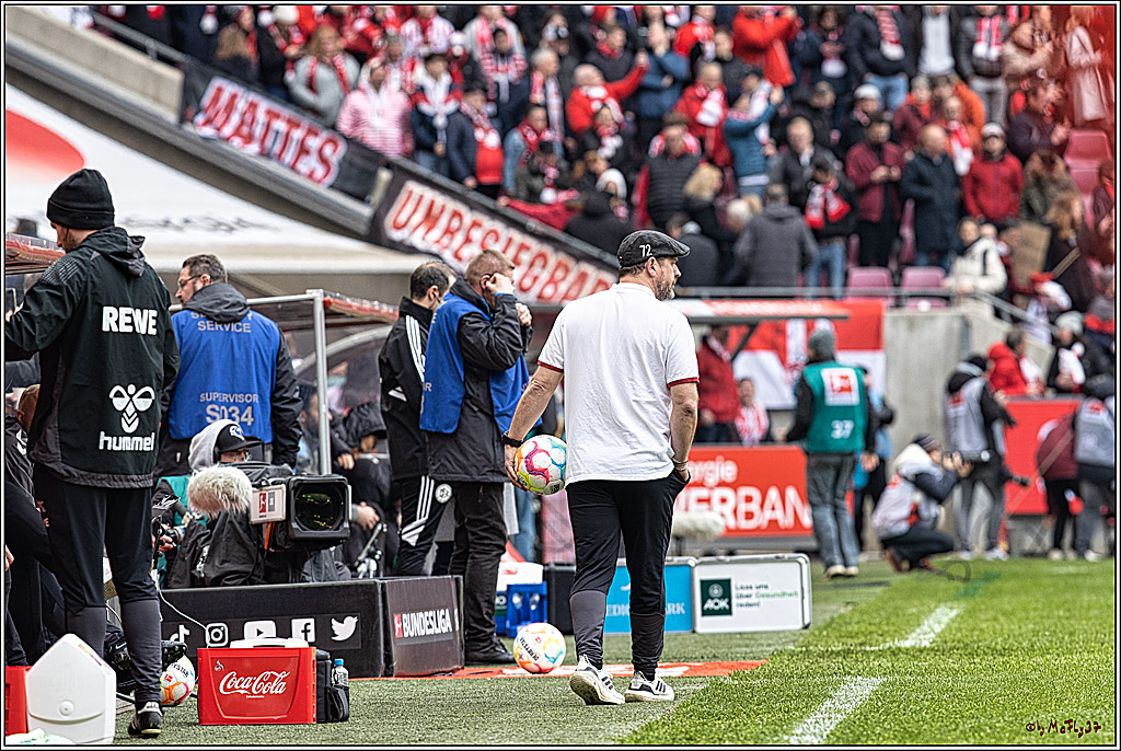 1. Fussball Bundesliga, 1.FC Koeln - Borussia Moenchengladbach, 02.04.2023