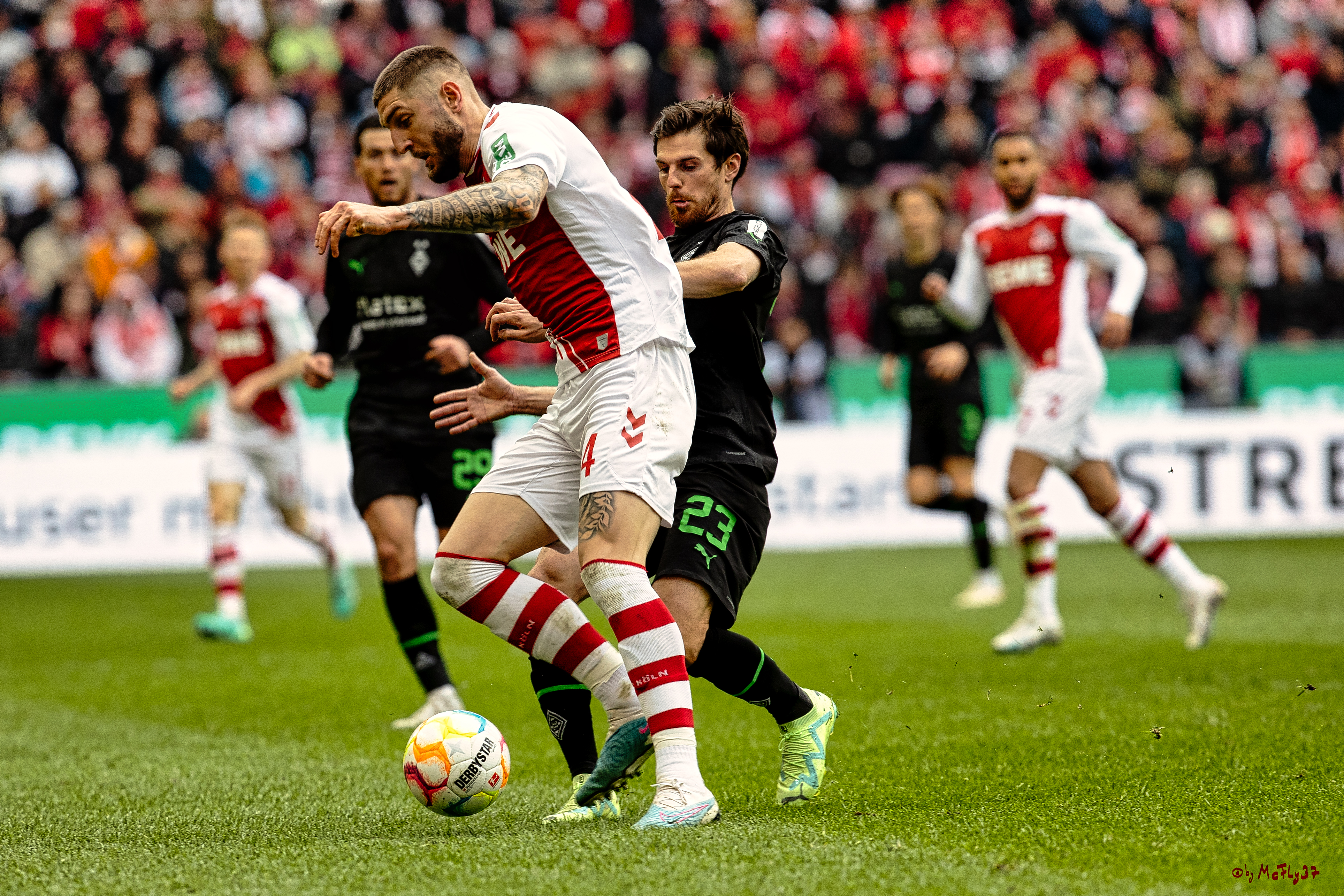 1. Fussball Bundesliga, 1.FC Koeln - Borussia Moenchengladbach, 02.04.2023