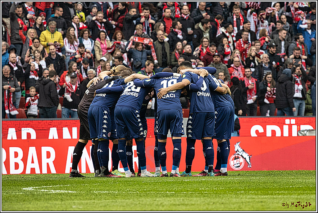 1. Fussball Bundesliga, 1.FC Koeln - 1.FSV Mainz 05 , 15.04.2023
