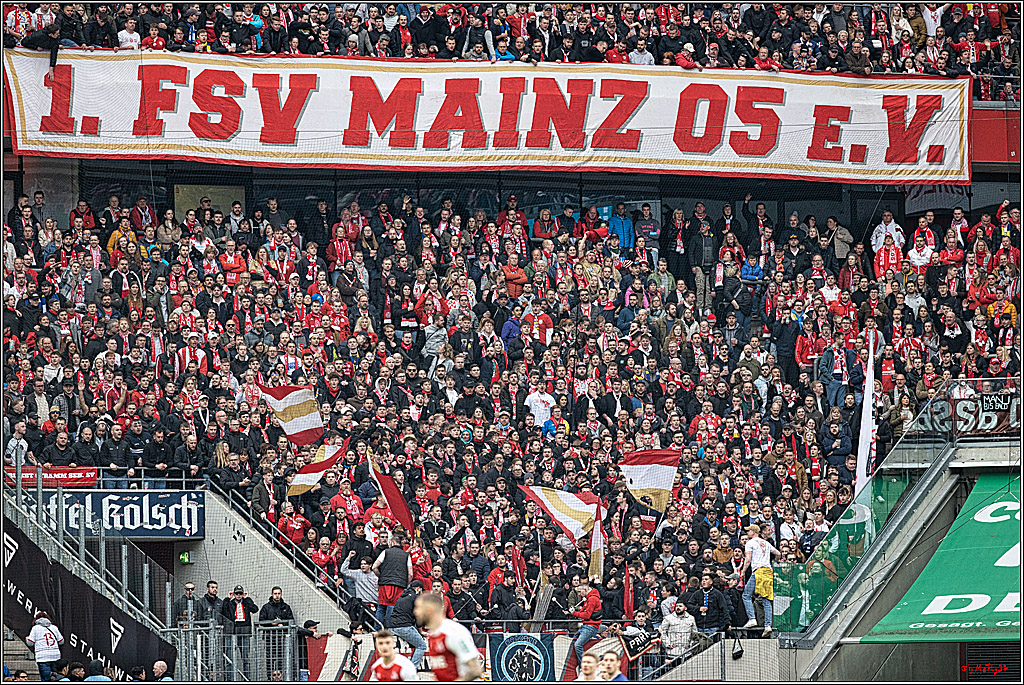 1. Fussball Bundesliga, 1.FC Koeln - 1.FSV Mainz 05 , 15.04.2023