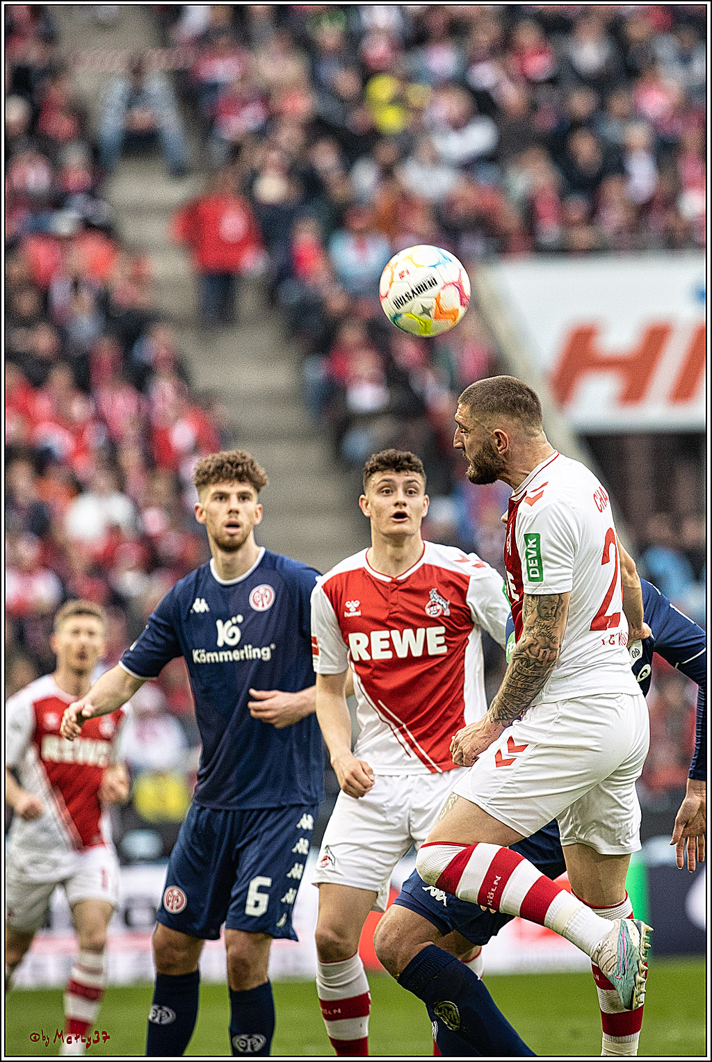 1. Fussball Bundesliga, 1.FC Koeln - 1.FSV Mainz 05 , 15.04.2023