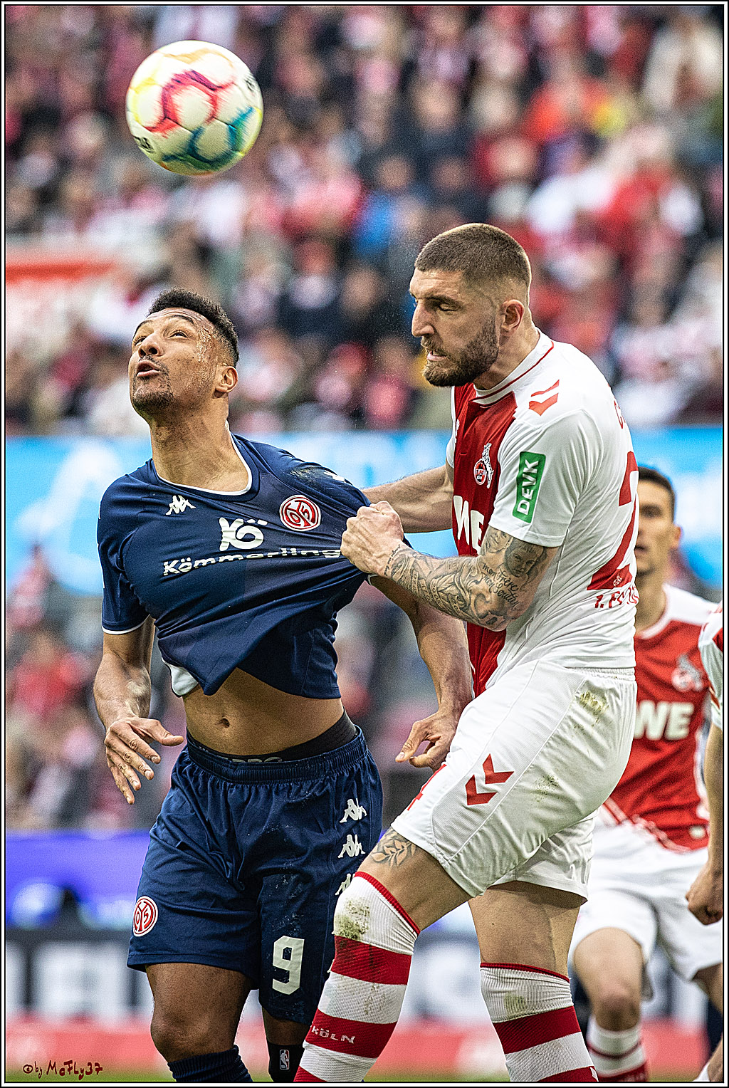 1. Fussball Bundesliga, 1.FC Koeln - 1.FSV Mainz 05 , 15.04.2023