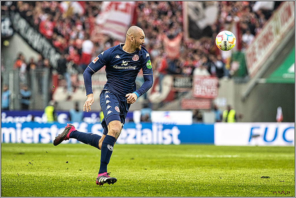 1. Fussball Bundesliga, 1.FC Koeln - 1.FSV Mainz 05 , 15.04.2023