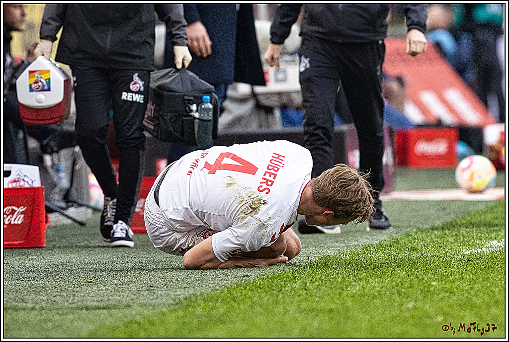 1. Fussball Bundesliga, 1.FC Koeln - 1.FSV Mainz 05 , 15.04.2023