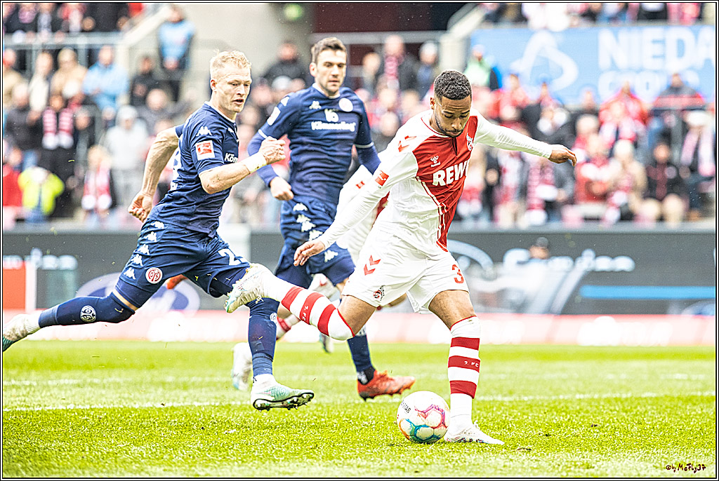 1. Fussball Bundesliga, 1.FC Koeln - 1.FSV Mainz 05 , 15.04.2023