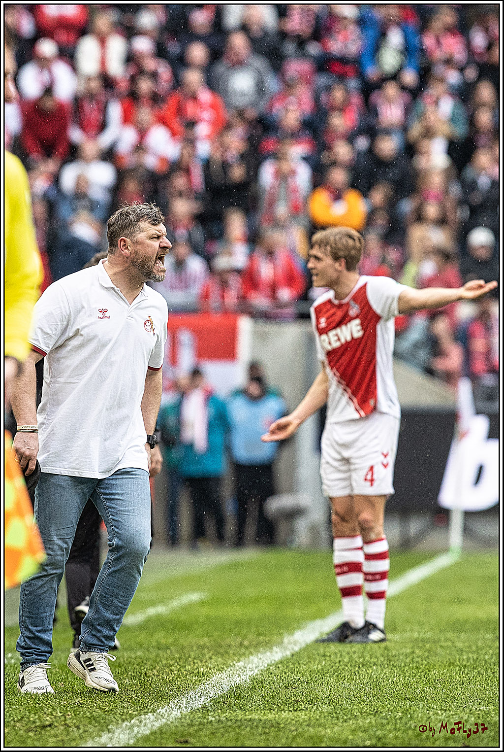 1. Fussball Bundesliga, 1.FC Koeln - 1.FSV Mainz 05 , 15.04.2023