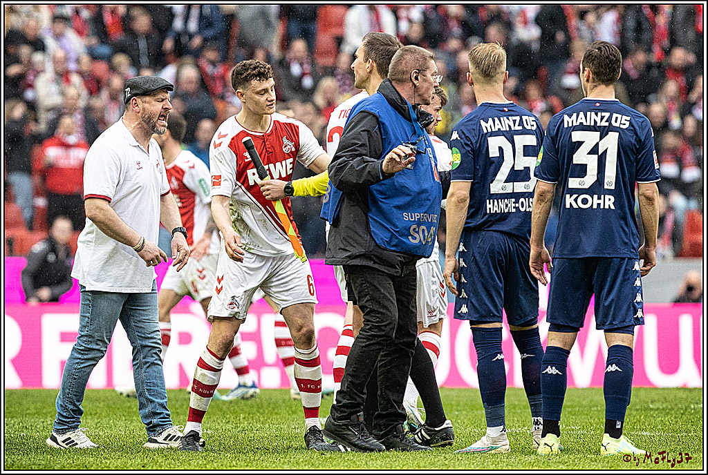 1. Fussball Bundesliga, 1.FC Koeln - 1.FSV Mainz 05 , 15.04.2023