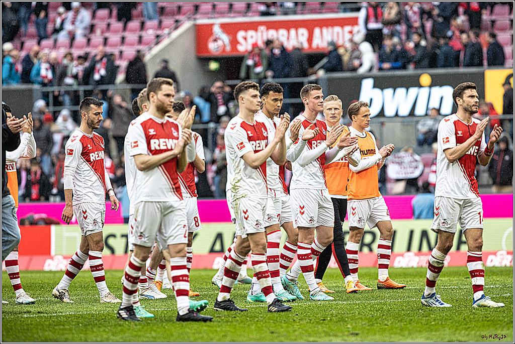 1. Fussball Bundesliga, 1.FC Koeln - 1.FSV Mainz 05 , 15.04.2023