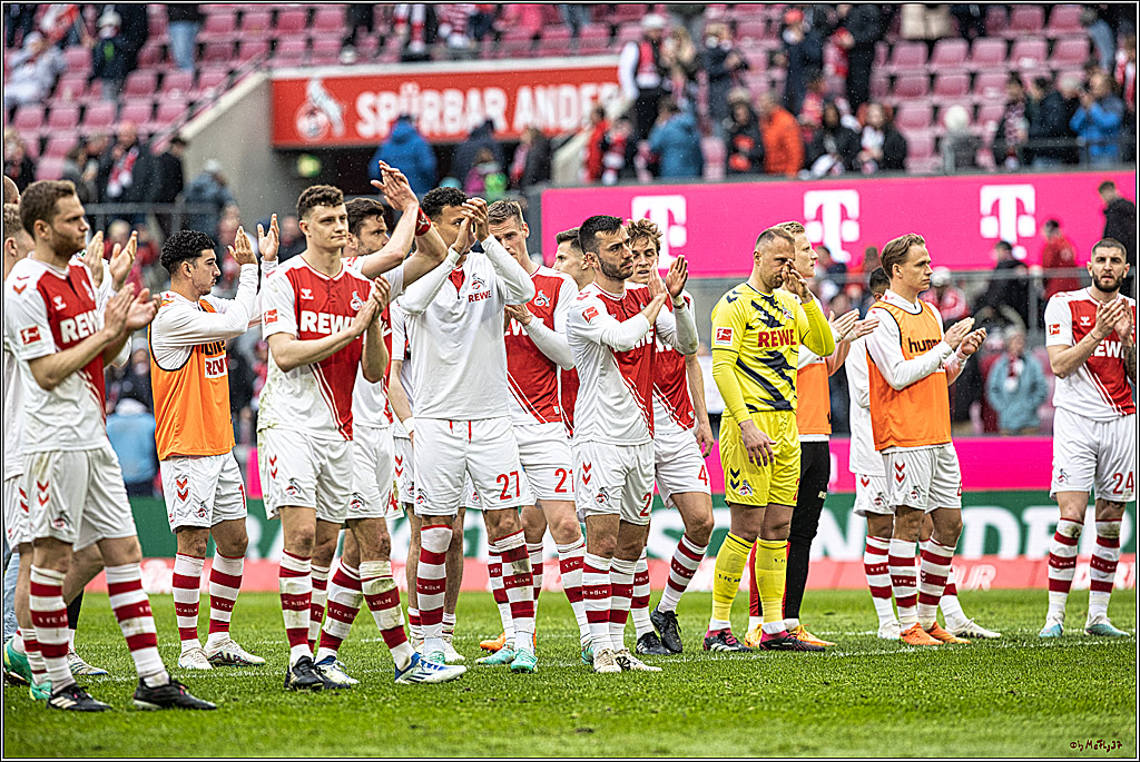 1. Fussball Bundesliga, 1.FC Koeln - 1.FSV Mainz 05 , 15.04.2023