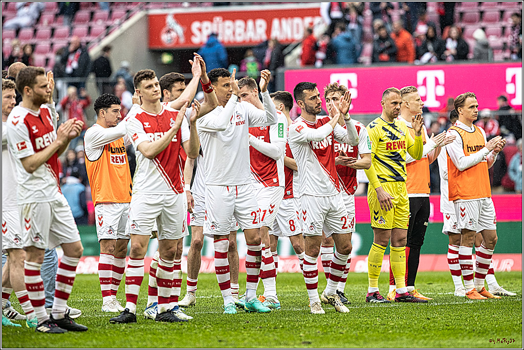 1. Fussball Bundesliga, 1.FC Koeln - 1.FSV Mainz 05 , 15.04.2023