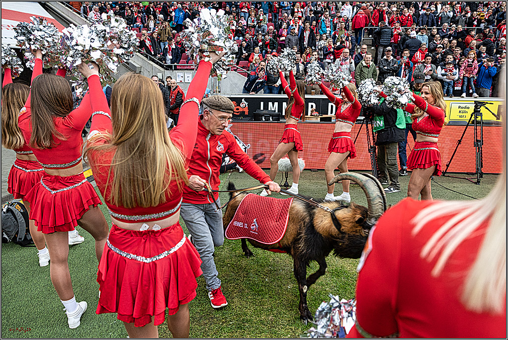 1. Fussball Bundesliga, 1.FC Koeln - 1.FSV Mainz 05 , 15.04.2023