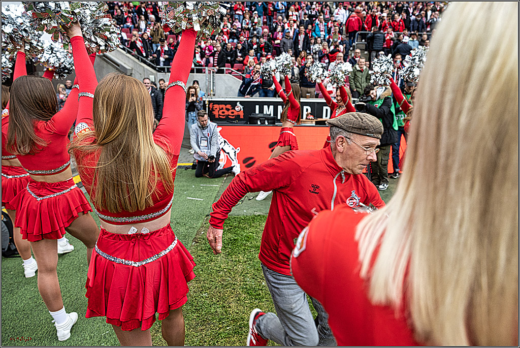 1. Fussball Bundesliga, 1.FC Koeln - 1.FSV Mainz 05 , 15.04.2023