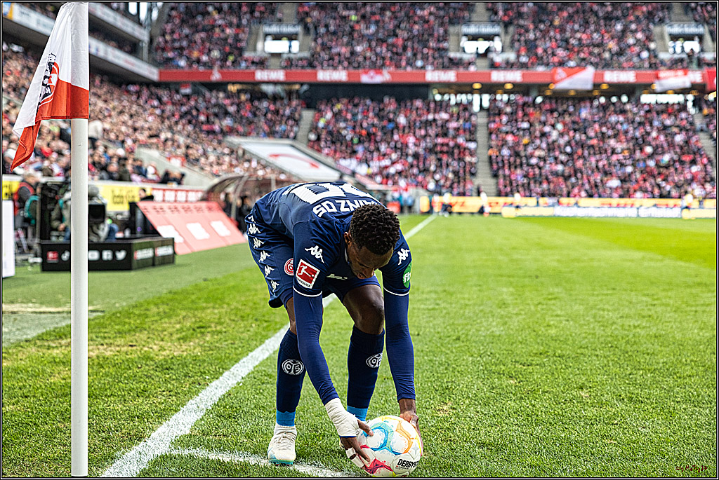 1. Fussball Bundesliga, 1.FC Koeln - 1.FSV Mainz 05 , 15.04.2023