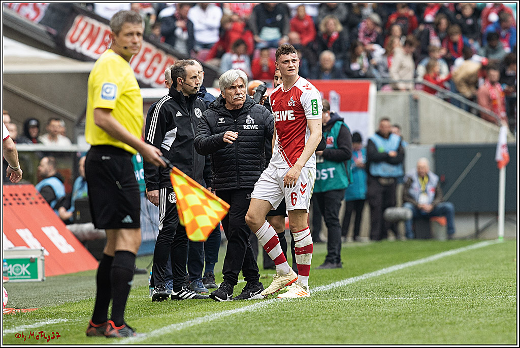 1. Fussball Bundesliga, 1.FC Koeln - SC Freiburg, 29.04.2023
