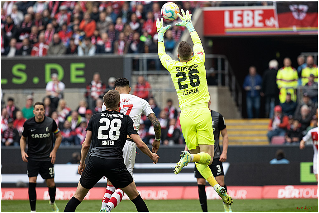 1. Fussball Bundesliga, 1.FC Koeln - SC Freiburg, 29.04.2023
